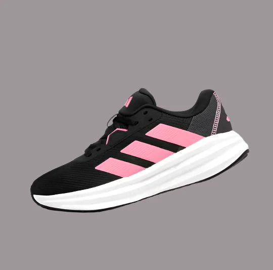 Adidași Adidas Galaxy Negru-Roz – Performanță Lejeră, Confort de Durată