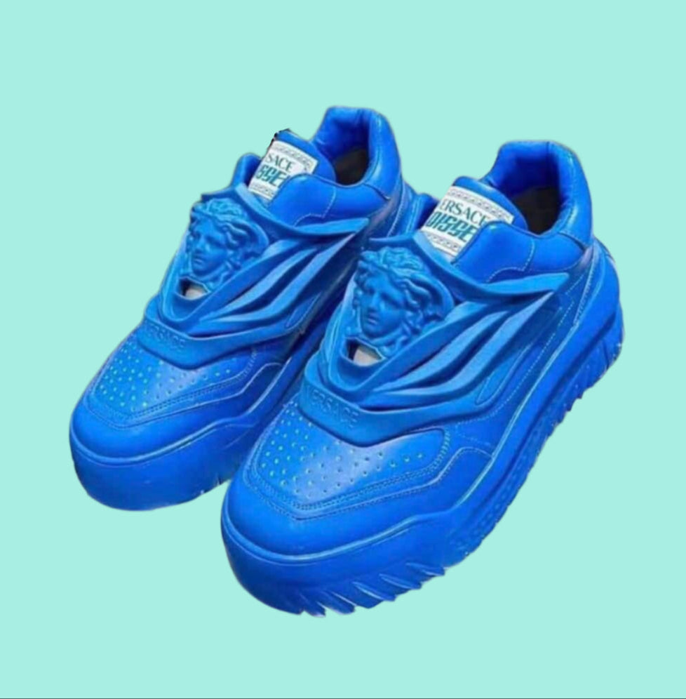 Adidași Versace Odissea – Futurism Italian cu ADN de Lux