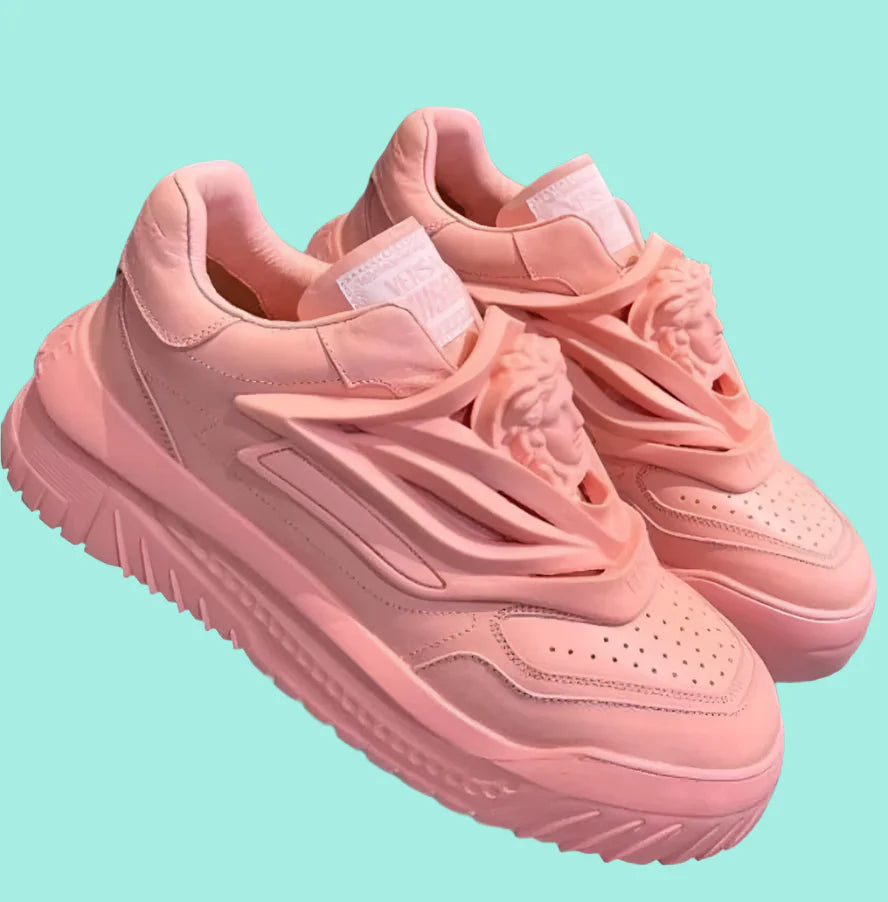 Adidași Versace Odissea – Futurism Italian cu ADN de Lux