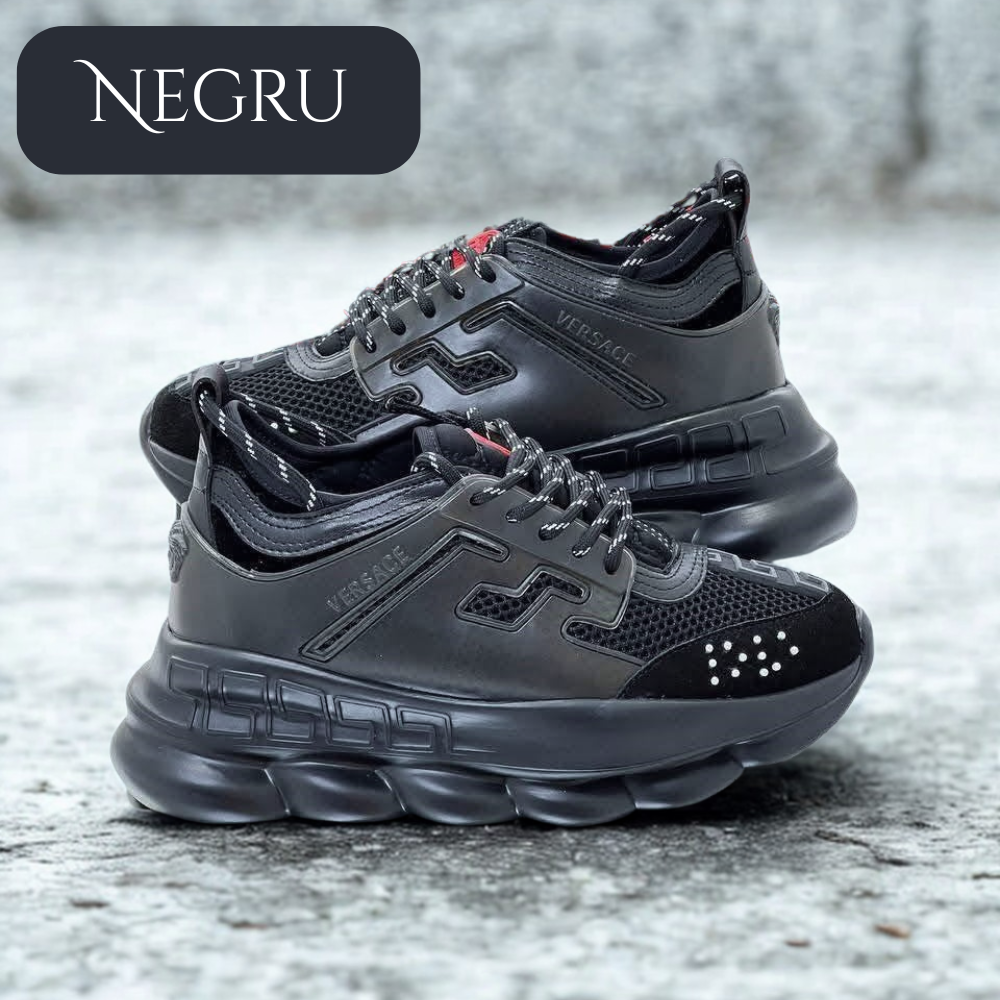 Adidași Versace Odissea CLS – Explozie de Culoare, Lux