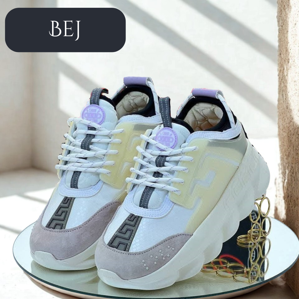 Adidași Versace Odissea CLS – Explozie de Culoare, Lux