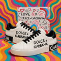 Adidași Dolce & Gabbana – Design Exclusiv