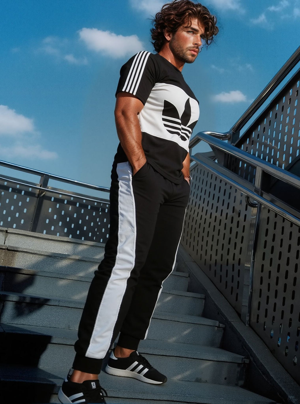 Compleu Adidas – Stil Iconic și Confort Premium