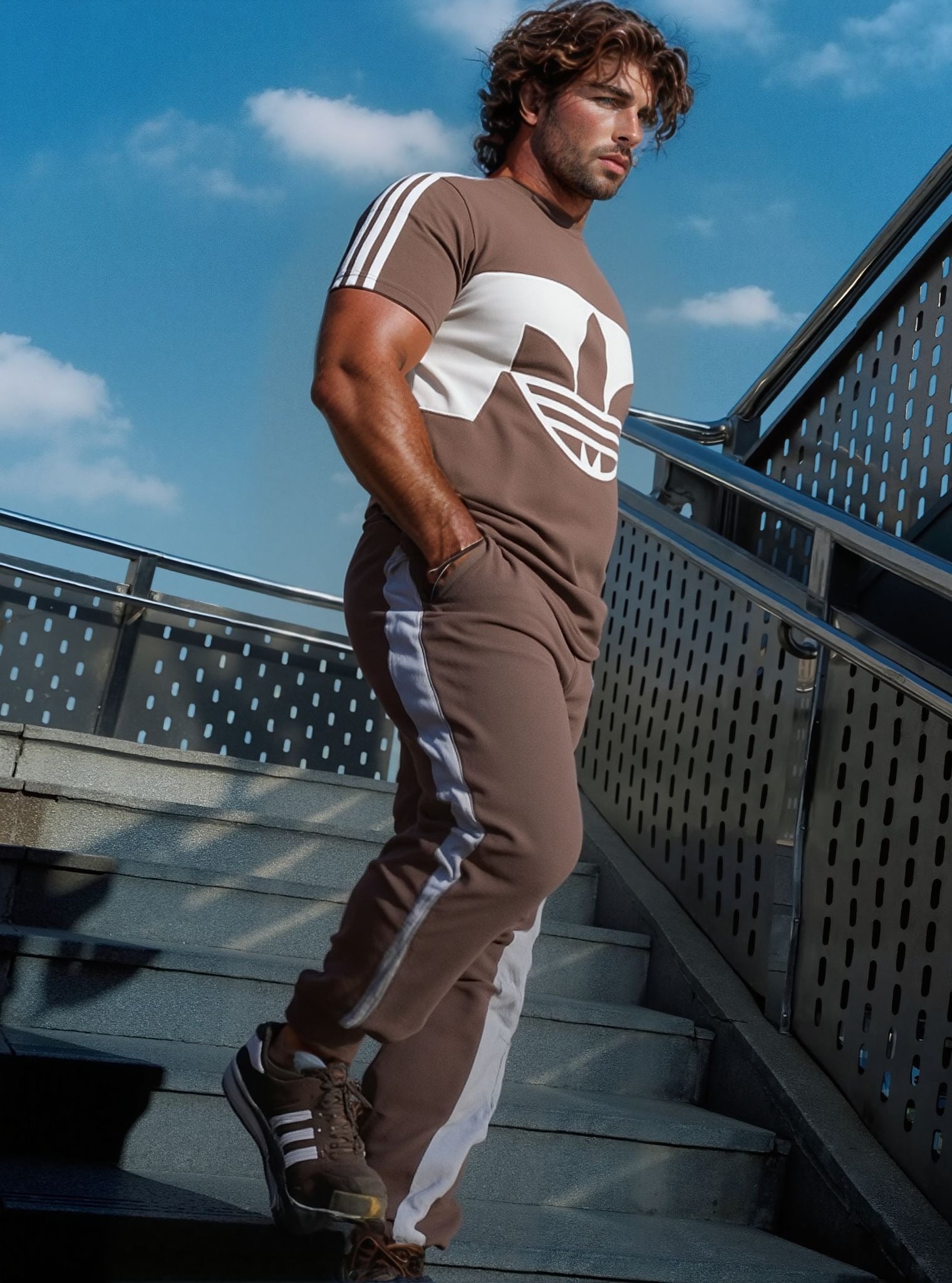 Compleu Adidas – Stil Iconic și Confort Premium