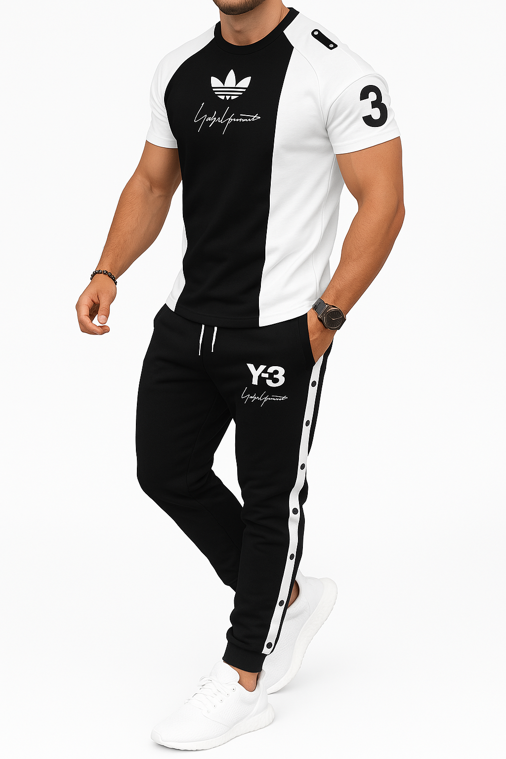 Compleu Adidas Y-3 – Eleganță Urbană și Confort Premium