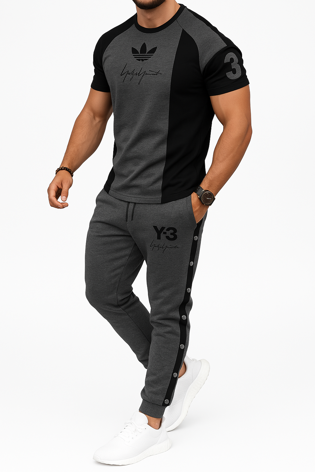 Compleu Adidas Y-3 – Eleganță Urbană și Confort Premium