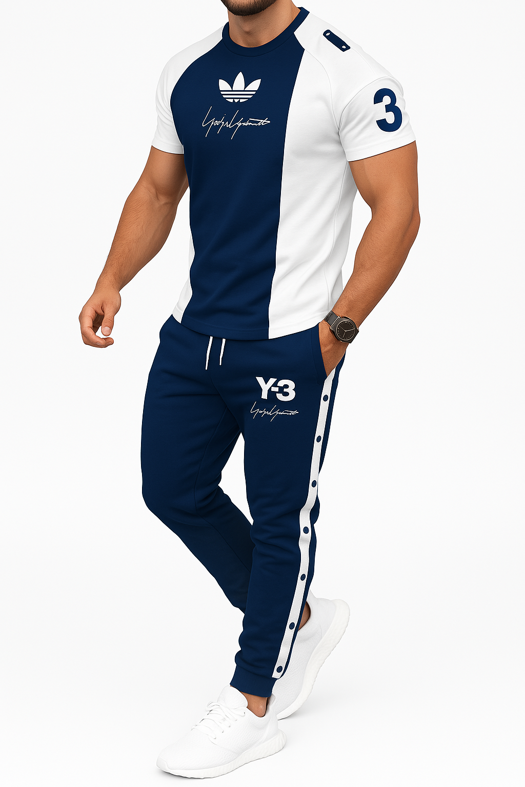Compleu Adidas Y-3 – Eleganță Urbană și Confort Premium