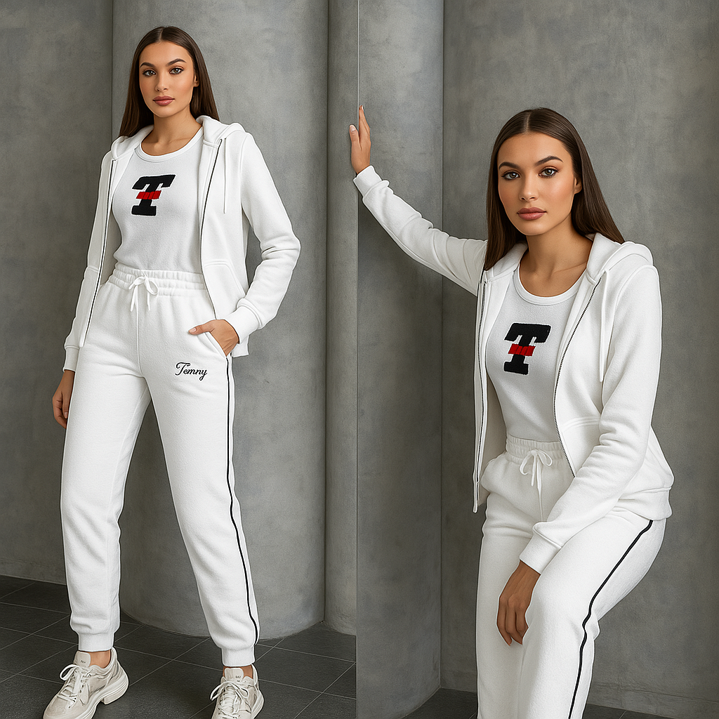 Trening Damă Tommy Hilfiger 3 Piese