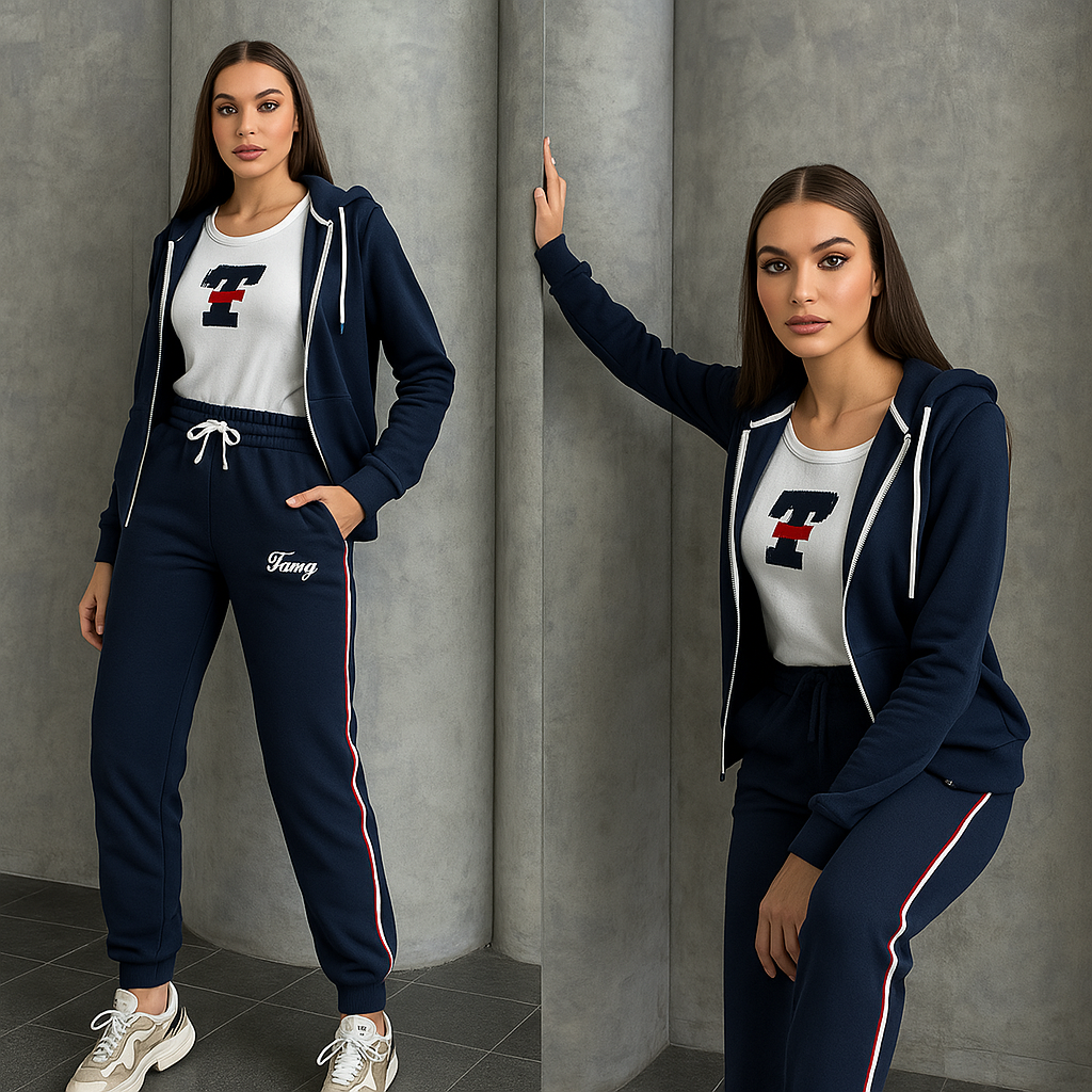 Trening Damă Tommy Hilfiger 3 Piese