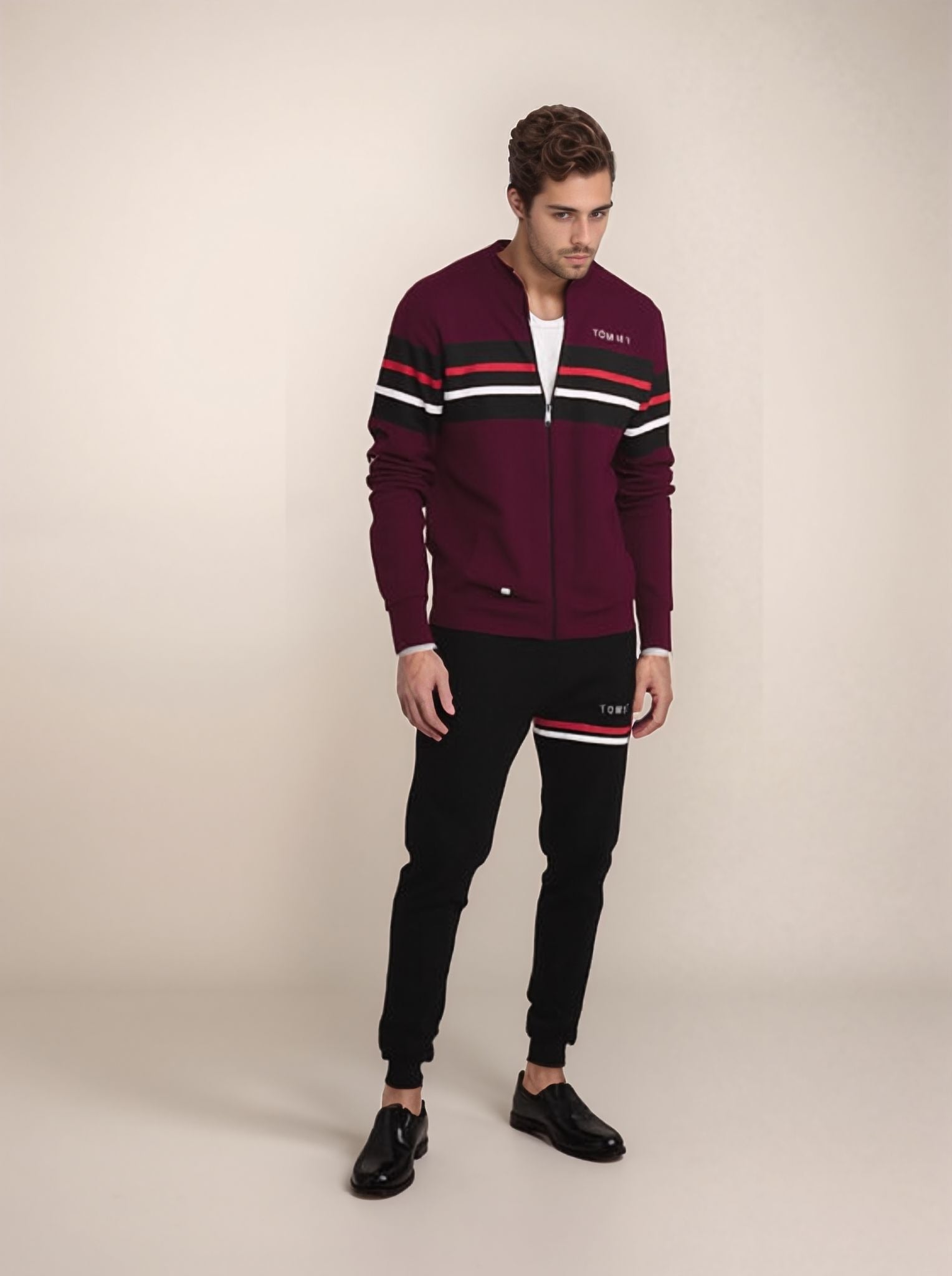 Trening Tommy Hilfiger – Eleganță Relaxată în Stil Sportiv