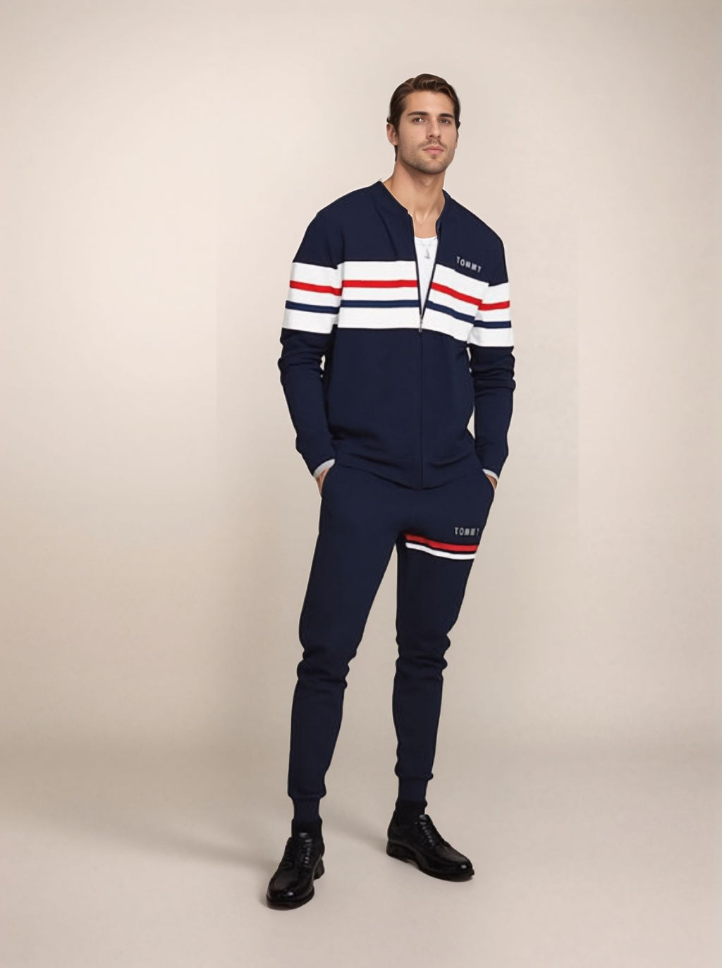 Trening Tommy Hilfiger – Eleganță Relaxată în Stil Sportiv