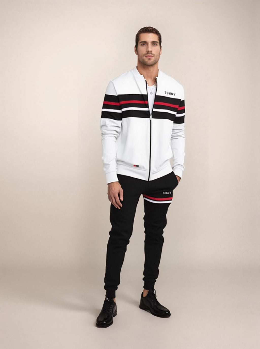 Trening Tommy Hilfiger – Eleganță Relaxată în Stil Sportiv