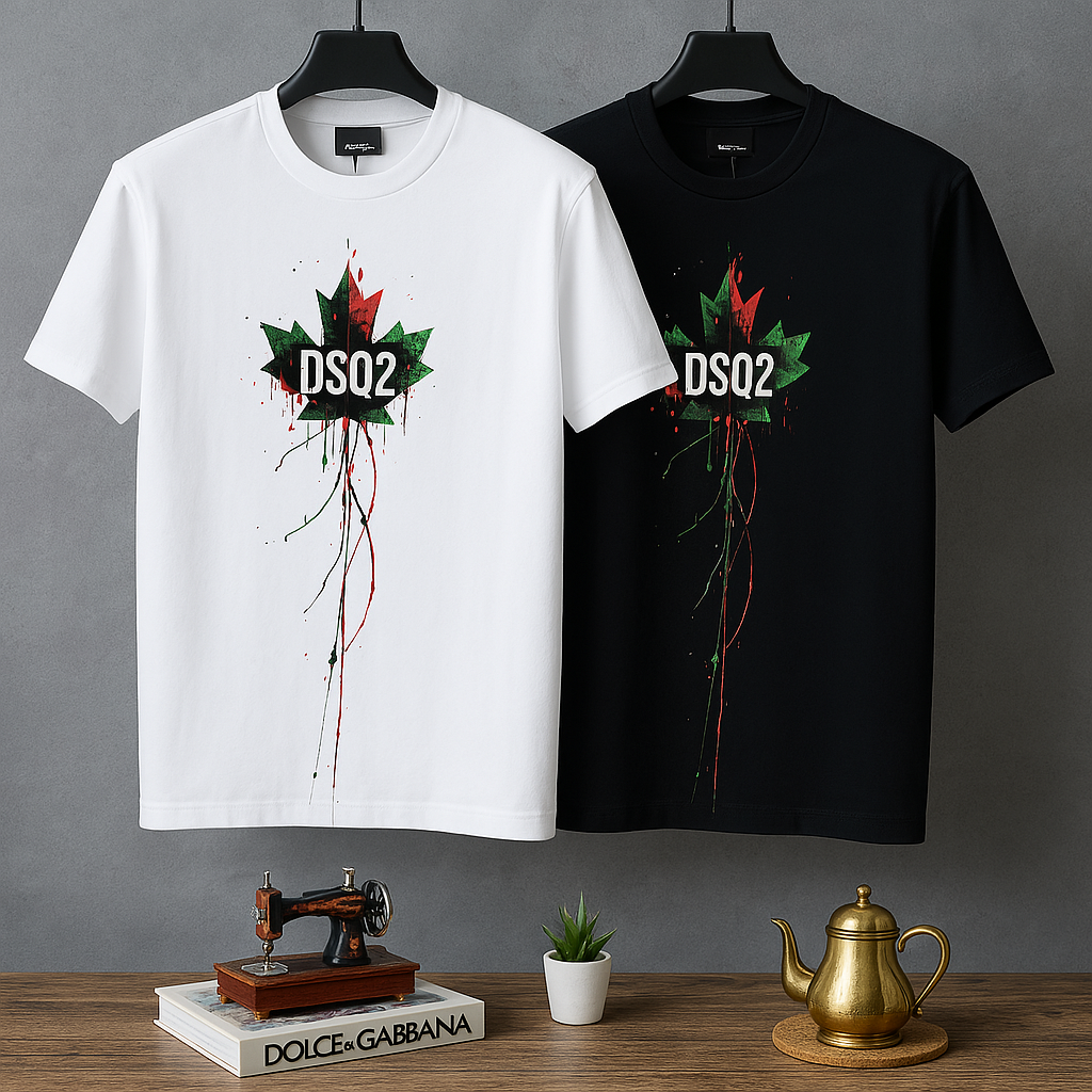 Tricou DSQ – Stil Urban