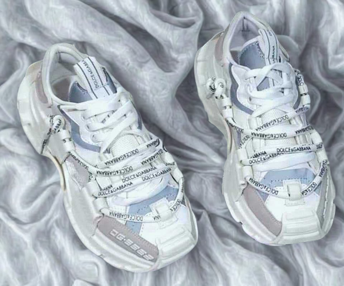 Adidași Dolce & Gabbana Track pentru Damă – Energie Urbană cu Accente de Lux