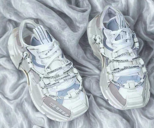 Adidași Dolce & Gabbana Track pentru Damă – Energie Urbană cu Accente de Lux