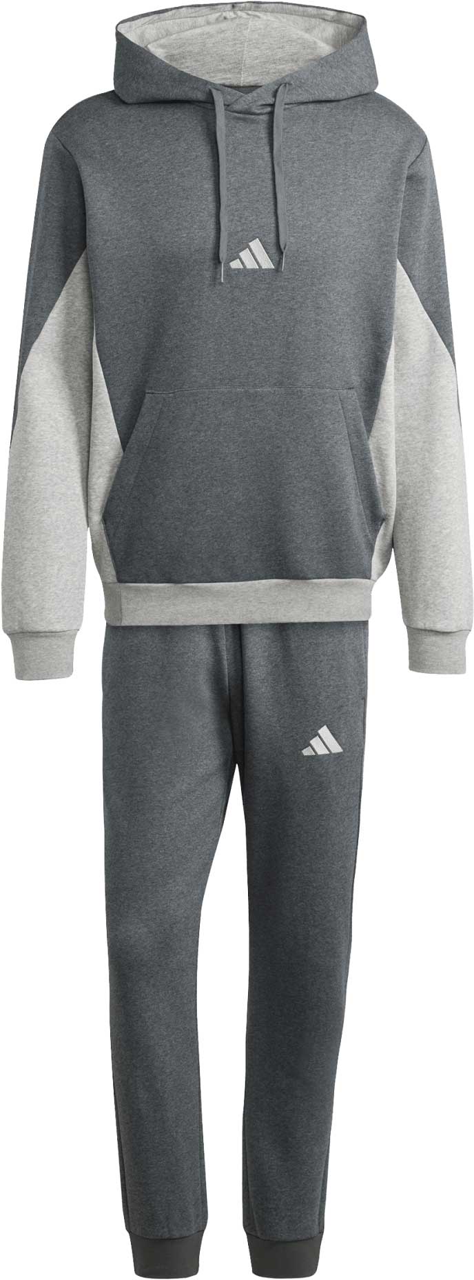 Trening Adidas SPORTSWEAR FLEECE COLORBLOCK