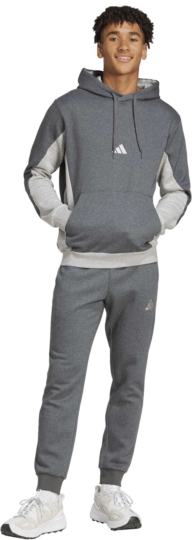 Trening Adidas SPORTSWEAR FLEECE COLORBLOCK
