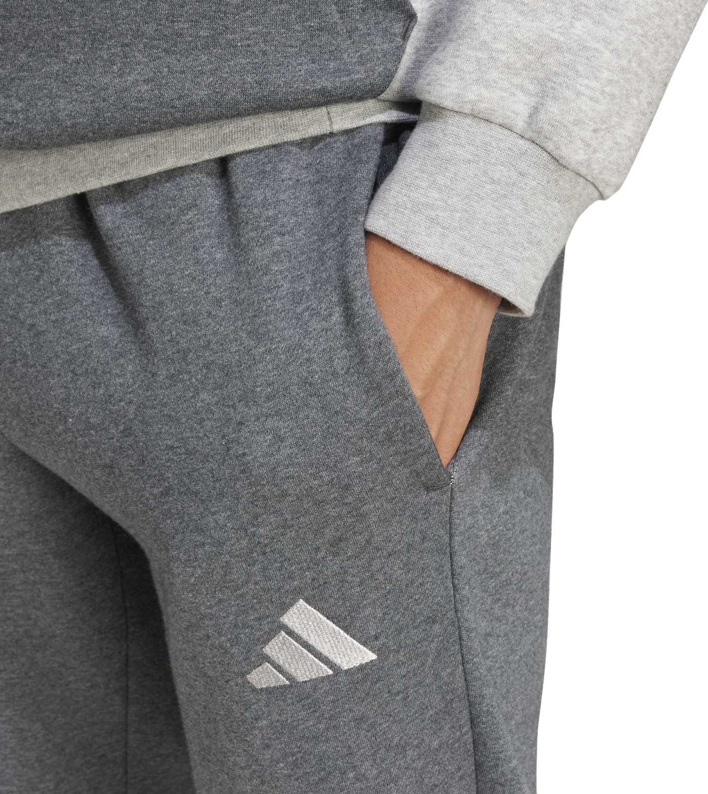 Trening Adidas SPORTSWEAR FLEECE COLORBLOCK