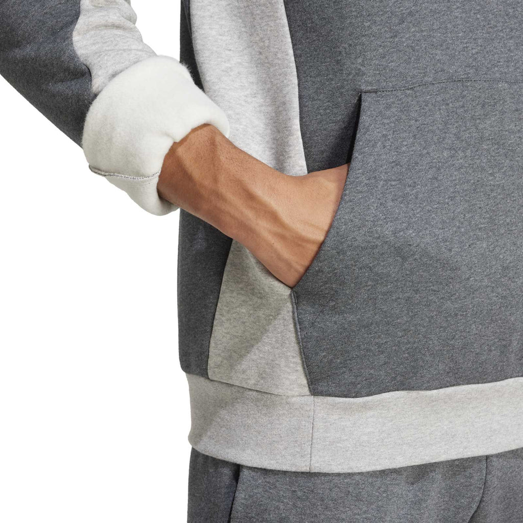 Trening Adidas SPORTSWEAR FLEECE COLORBLOCK
