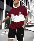 Compleu bărbătesc Adidas – model casual sport, două piese