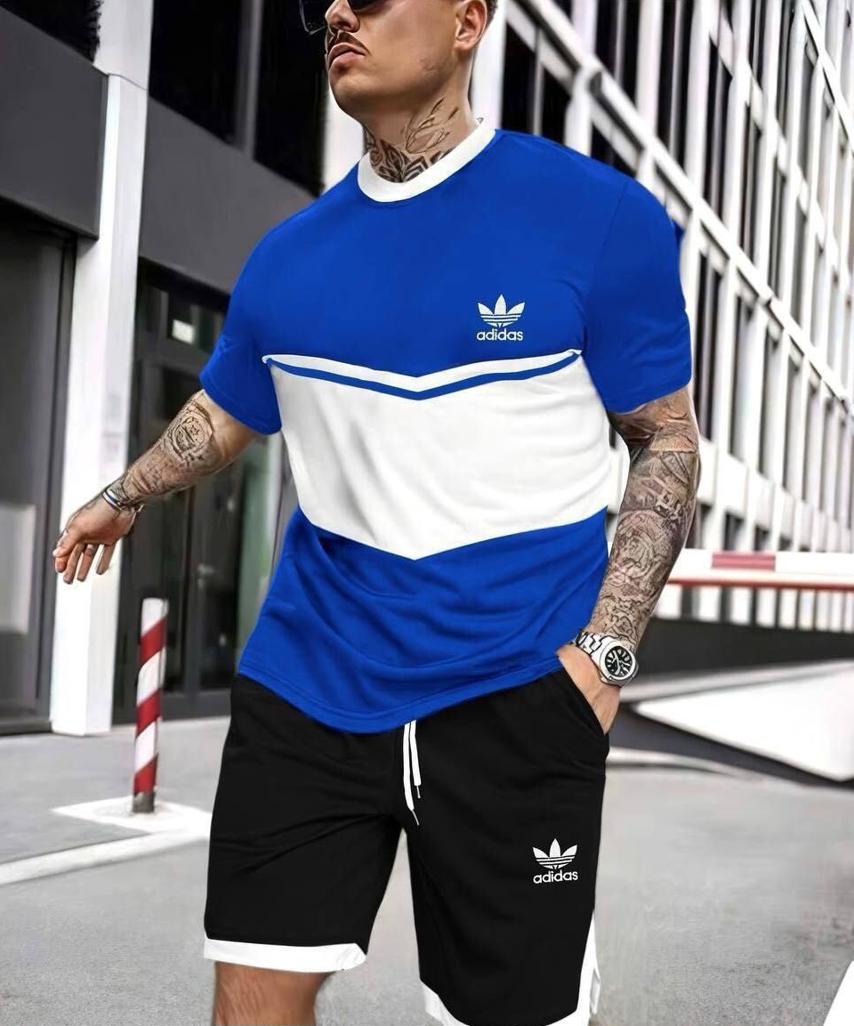 Compleu bărbătesc Adidas – model casual sport, două piese
