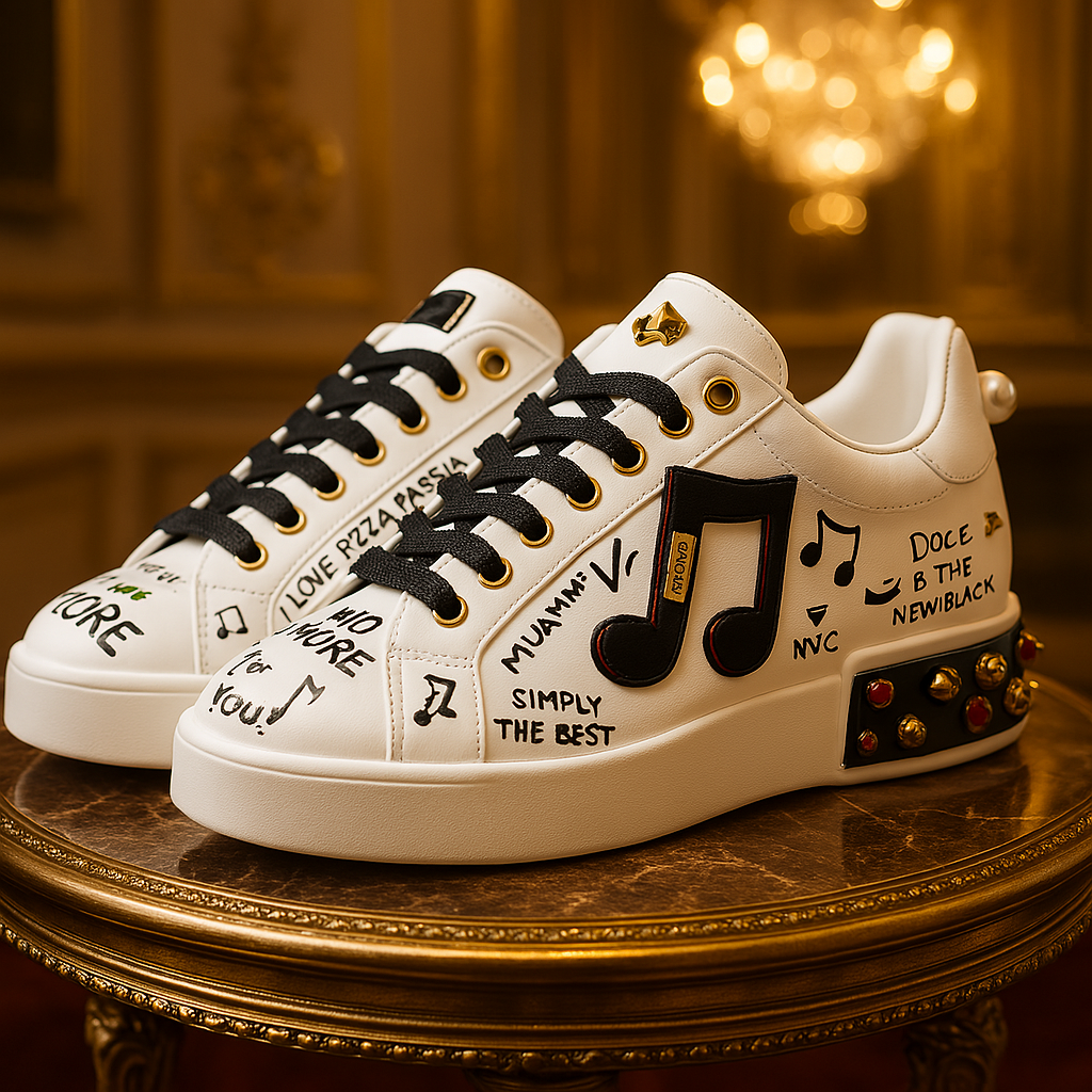 Adidași Dolce & Gabbana