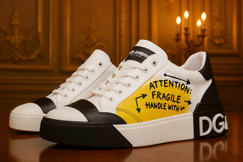 Adidași Dolce & Gabbana – Personalitate Luxoasă