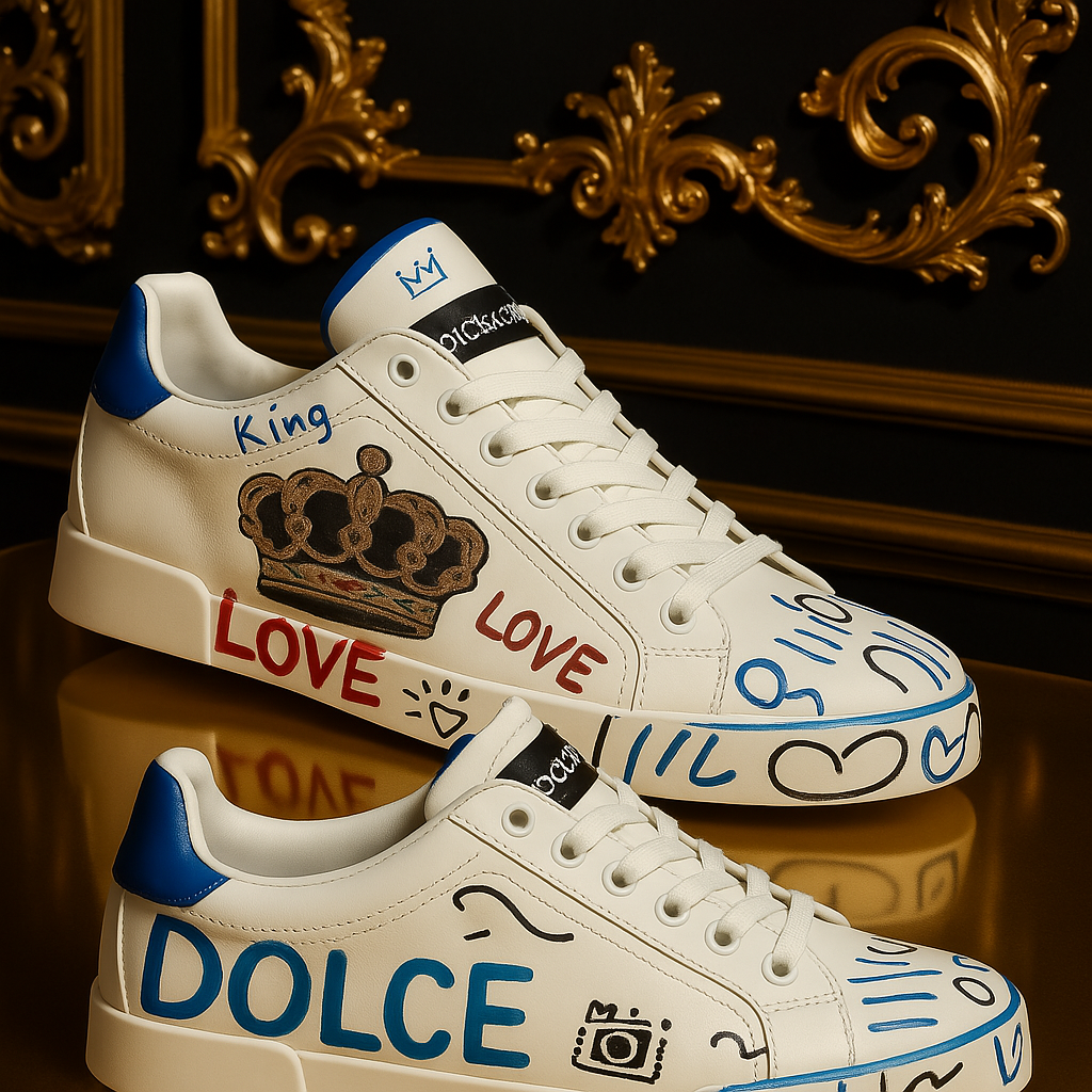 Adidași Dolce & Gabbana