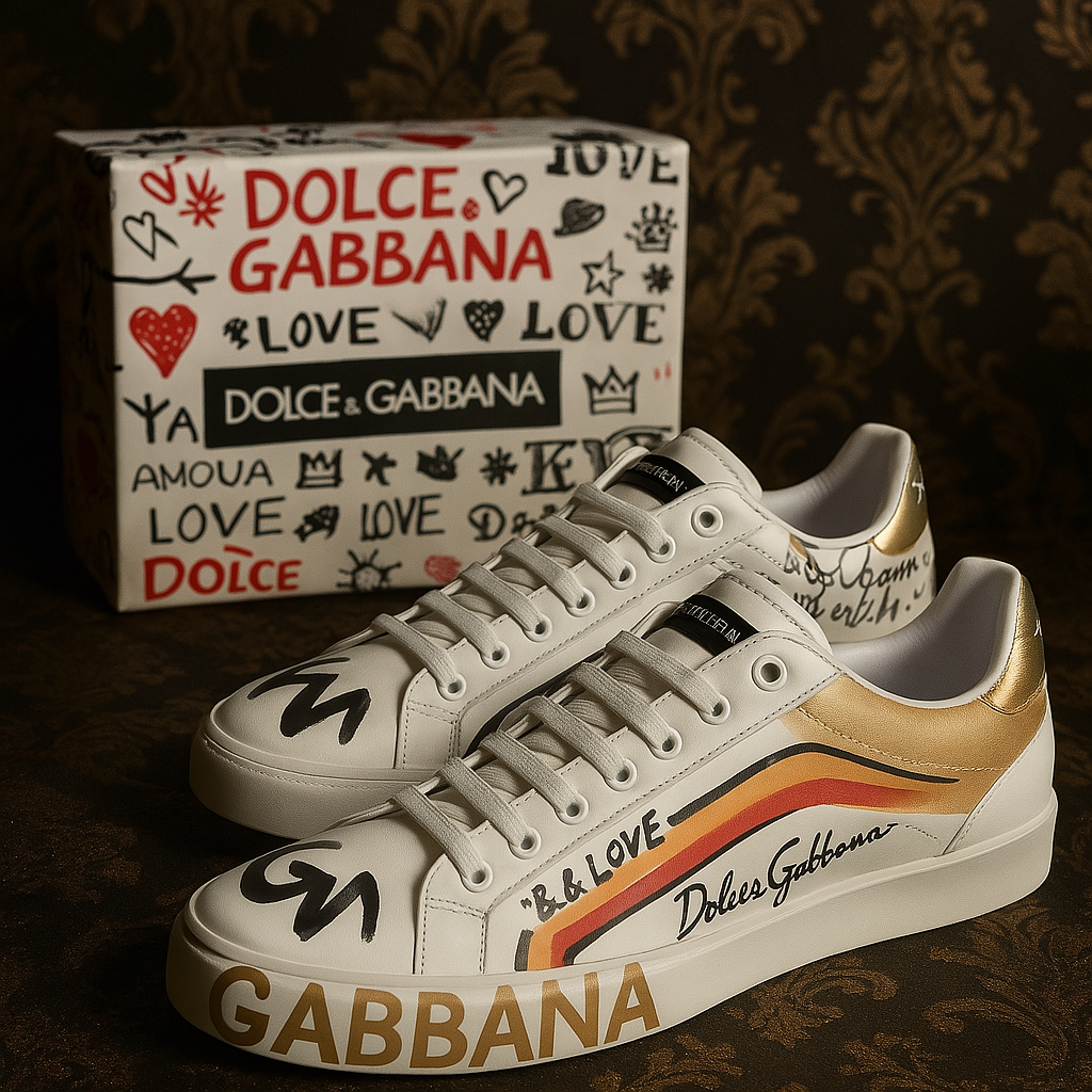 Adidași Dolce & Gabbana – Personalitate Luxoasă
