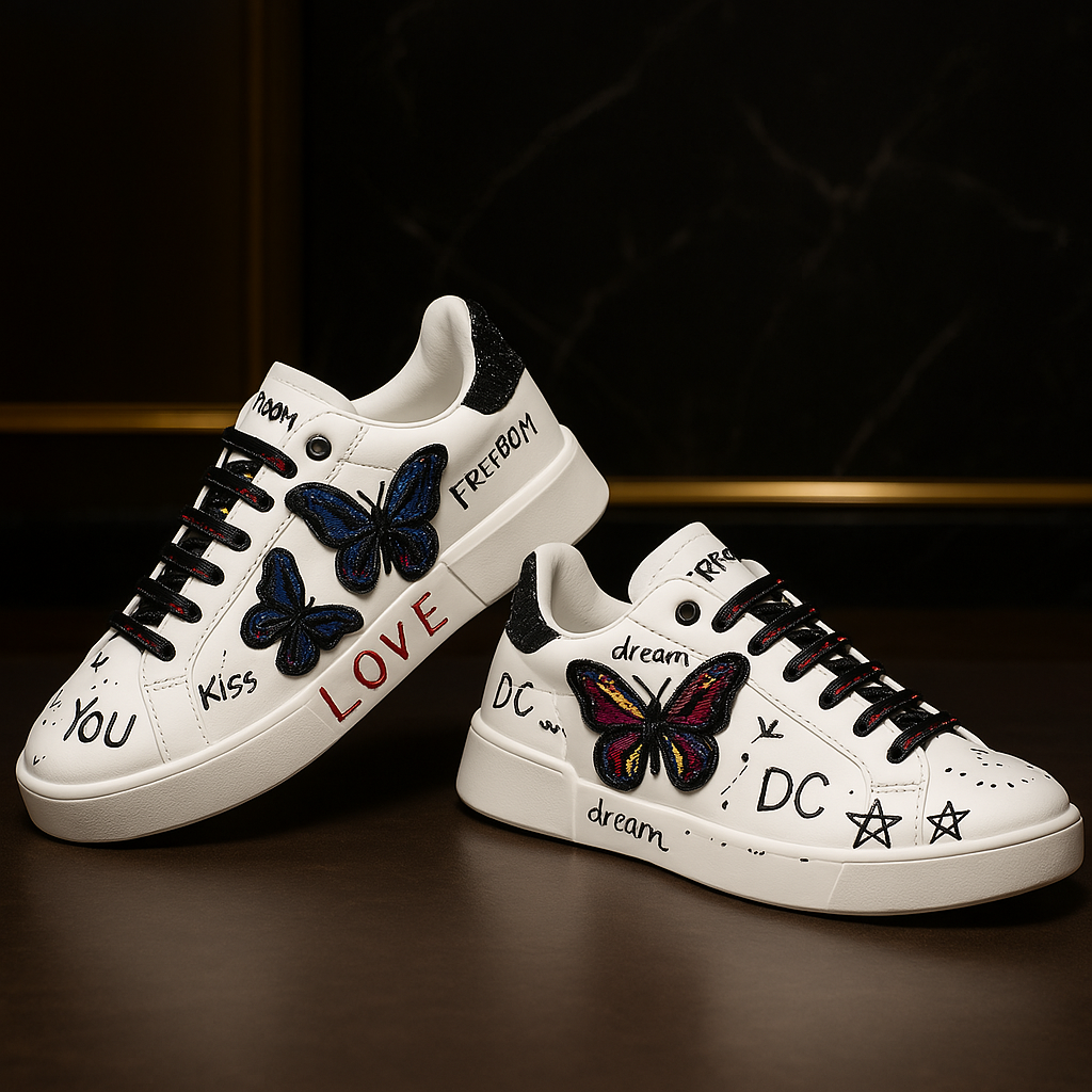 Adidași Dolce & Gabbana – Personalitate Luxoasă