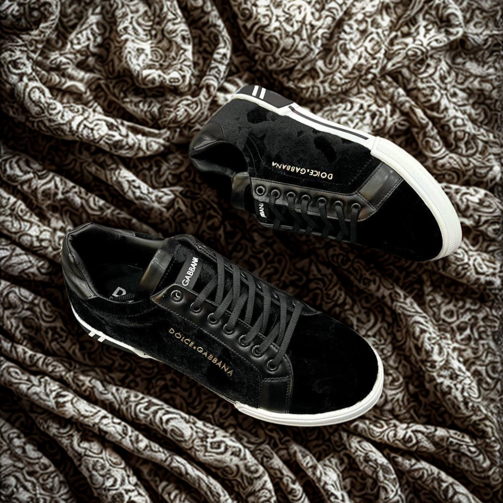 Adidași Dolce & Gabbana – Stil Extravagant, Lux Italian Autentic