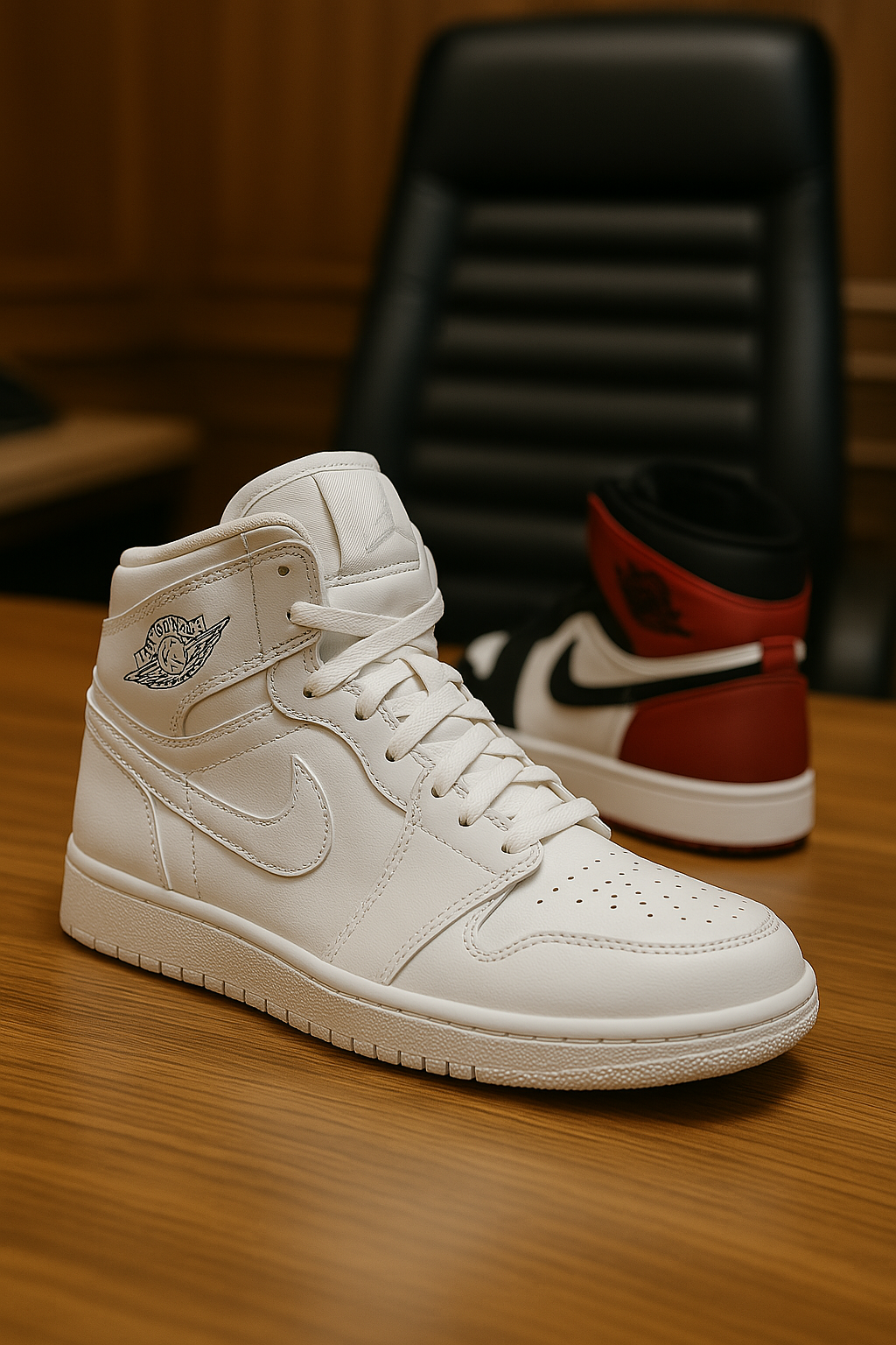 Ghete Dama Jordan Model Clasic