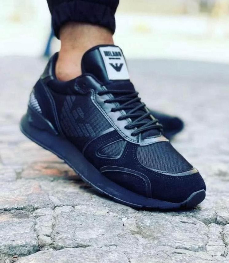 Adidasi Emporio Armani Milano