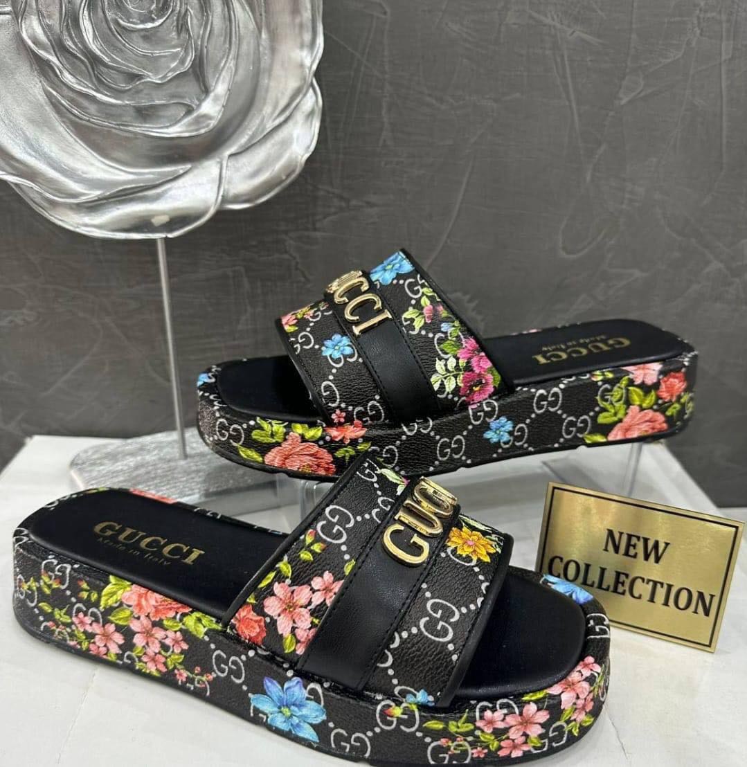 Papuci Gucci – Lux Relaxat în Fiecare Detaliu