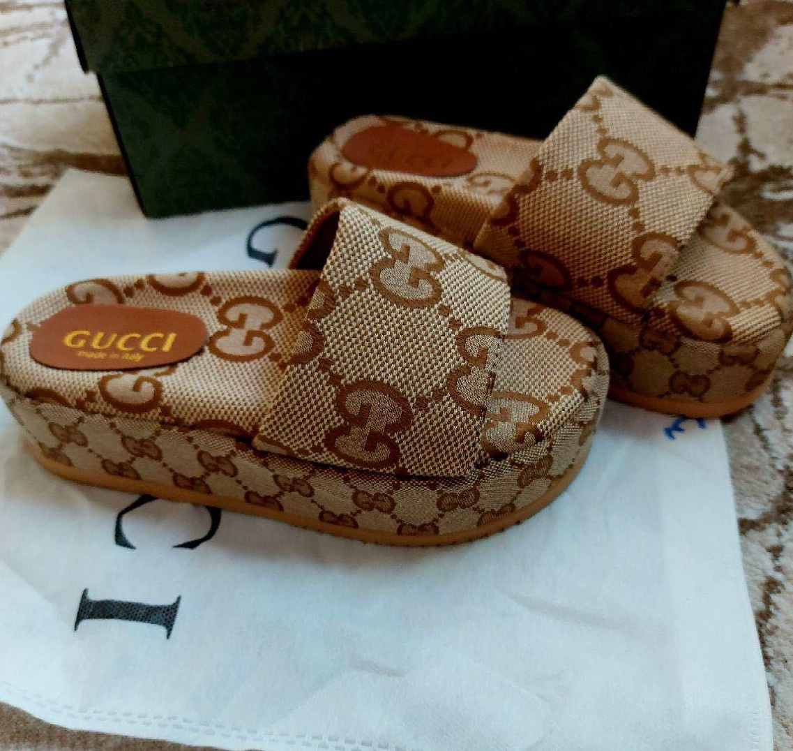 Papuci Gucci – Lux Casual în Fiecare Detaliu
