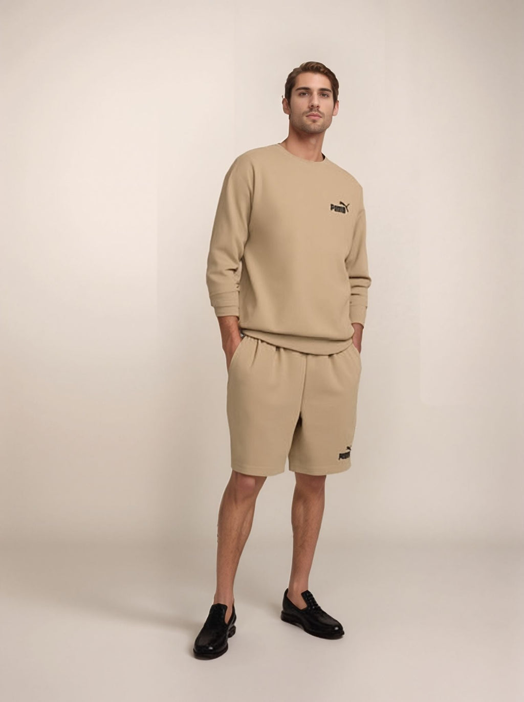 Relaxed Sweat Suit Puma – Confort Natural pentru Zile Active