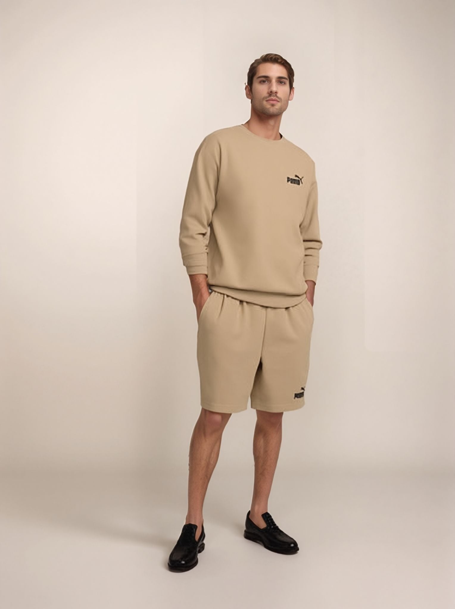 Relaxed Sweat Suit Puma – Confort Natural pentru Zile Active