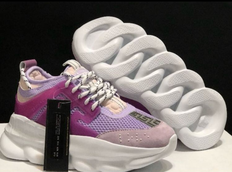 Versace Adidasi Chain Reaction